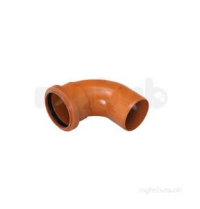 Marley Underground -  82.4mm X 87.5deg Spigot/socket Bend Ub31