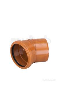 Marley Underground -  110mm X 30deg Socket/spigot Bend Ub430r