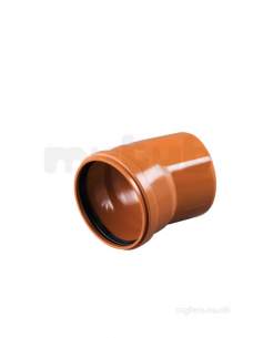 Marley Underground -  160mm X 15deg Bend Single Socket Ub68