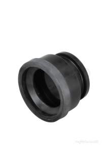 Marley Underground -  110mm Adaptor To Thick Wall Clay Uca41