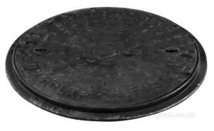 Marley Underground -  460mm H/d C.iron Frame And Cover Ucl125