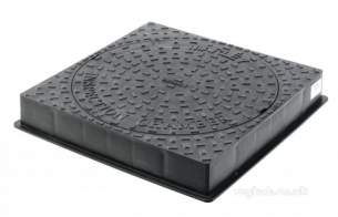 Marley Underground -  450mm Square Cover And Frame Ucl35sq