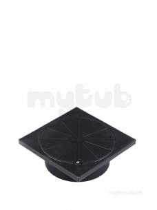 Marley Underground -  Marley Pvc Square Lid And Frame Ucl3