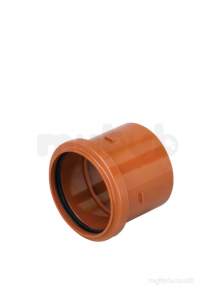 Marley Underground -  Marley 110mm Coupling Straight Ue406