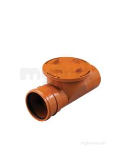 Marley Underground -  Marley 110mm Inspection Pipe Uf42