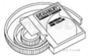 Marley Non Contract Rw Soil and Waste -  50mm To 160mm Universal Fire Collar Ufc1