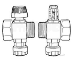 Underfloor Heating Manifolds and Ancillaries -  U.f.c.h Manifold Extension Kit Pb12736