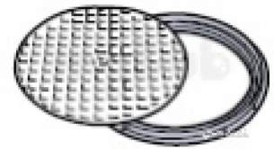 Polypipe Polystorm -  Polypipe 450mm Silt Trap Lid And Frame