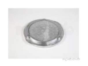 Polypipe Underground Drainage -  Aluminium Sealed Cover And Frame Ug436