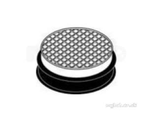 Polypipe Underground Drainage -  320mm I/ch Cover Di And Pp Frame Udc700
