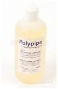 Polypipe Waste and Traps -  Joint Lubricant-500ml Bottle Sg500