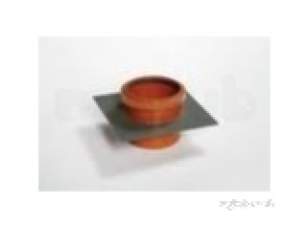 Polypipe Underground Drainage -  160mm Puddle Flange Single Socket Pud160