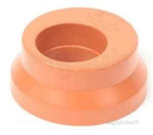 Polypipe Underground Drainage -  82mm X 68mm Rainwater Adaptor Ug253