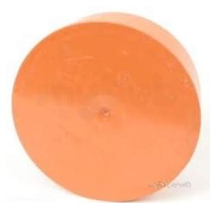 Polypipe Underground Drainage -  Polypipe 160mm Socket Plug Ug620