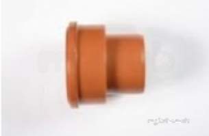 Polypipe Underground Drainage -  110mm S.clay Pipe Adap Skt/spgt Ug459