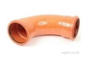 Polypipe Underground Drainage -  110mm X 87.5d Ds Channel Bend Ug475