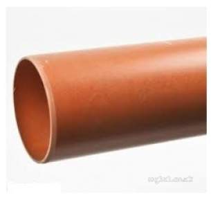 Polypipe Ug Drain Pipe -  160mm X 3m Plain Ended Pipe Ug630