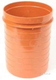 Polypipe Underground Drainage -  110mm Raising Piece Plus A/splash Ug427rast