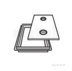 Polypipe Underground Drainage -  Concrete Cover And Plastic Frame Ug495