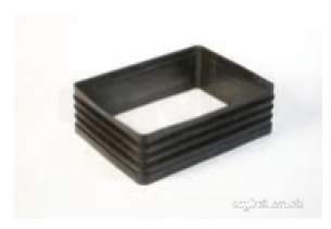 Polypipe Underground Drainage -  Polypipe Side Riser 180mm Ug491