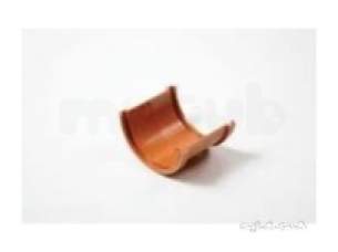 Polypipe Underground Drainage -  110mm Sockt/sockt Channel Coupling Ug449