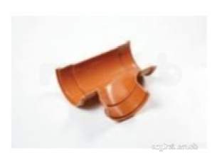 Polypipe Underground Drainage -  200mm X 45d T/sckt Equal Junction Ug805