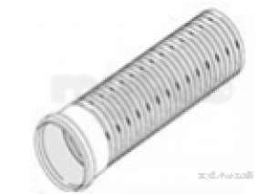Marley Quantum -  150mm Quantum H/way S/s Slotted P/lnth