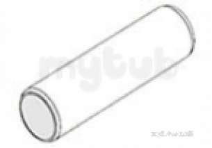 Marley Underground -  160mm X 6m Double Spigot Pipe Ul606