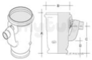 Marley Quantum -  Quantum P/ethylene Gully Pot Liner Uma43