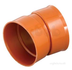 Marley Quantum -  225mm Quantum D/s 15 Deg Bend Umb21