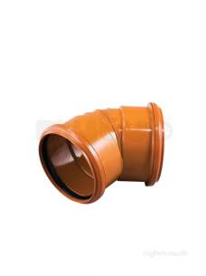 Marley Quantum -  225mm Quantum D/s 45 Deg Bend Umb24
