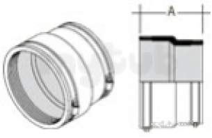 Marley Quantum -  150mm Quantum Flexible Coupling Umd17