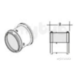 Marley Underground -  Marley 160mm Coupling Slip Ume16c