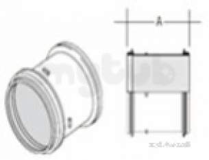 Marley Quantum -  150mm Quantum Slip Coupling Ume16q