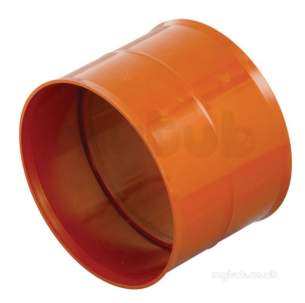 Marley Quantum -  225mm Quantum Straight Coupling Ume25