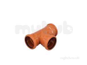 Marley Underground -  160mm 87.1/2deg Eq Branch All Skt Umy13c