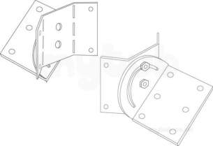 SFL Smw Sm Smz Chimney Flue -  Sfl Smw All Roof Support 0102900
