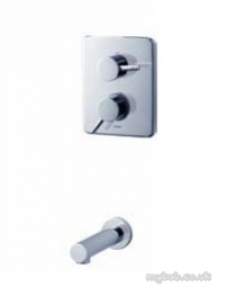 Triton Non Electric Products -  Triton Thames D/c Diverter Chrome