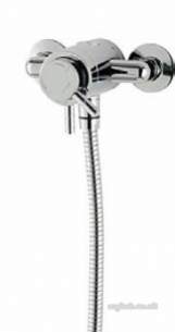 Triton Thames and Mersey -  Triton Thames Exposed Mini Mixer Unthexcmmn