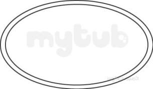 Marley Underground -  Marley 160mm Drain Ring Seal Ur61t