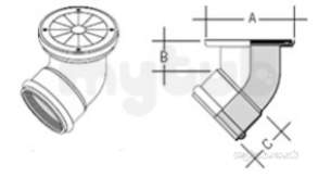 Marley Underground -  Marley 160mm Rodding Point Urp2c