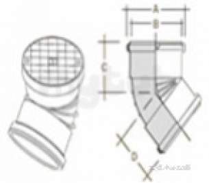 Marley Quantum -  150mm Quantum Rodding Point Urp2q