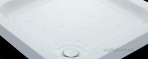 Ultracast 900 X 800mm 4-ups Tray White