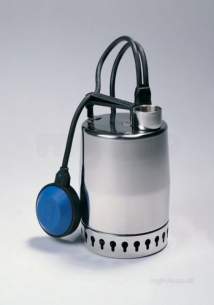 Grundfos Submersible Sump Pumps -  Unilift Kp250/av/1 Submersible Pump 230v 012k7500