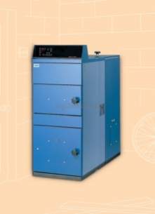 Baxi Biomass Fuelled Boilers -  Baxi Multi Heat 1.5 15kw Pellet Boiler