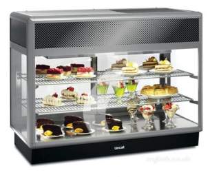 Lincat Appliances -  Lincat D6r/125s 650 Refrig Merchandiser