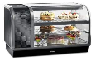 Lincat Appliances -  Lincat C6r/130sl 650 Refrig Merchandiser