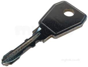 Foster 00-554592 Keys For Barrel Lock
