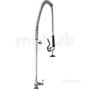 Mechline Catering Spares -  Ajpr10 Pre Rinse Unit C/w Lever Controls