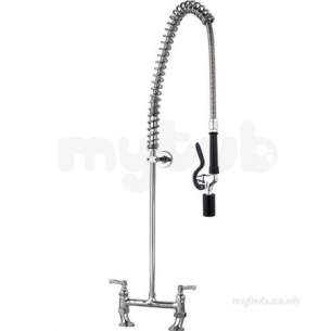 Mechline Catering Spares -  Aquajet Aj-pr-30 Pre-rinse Spray Unit